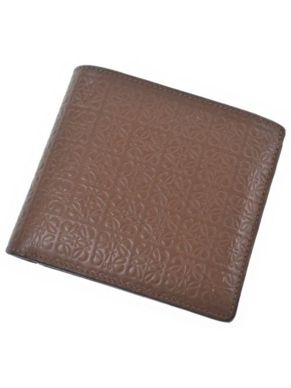 Loewe Anagram Bifold Wallet Coin Purse
